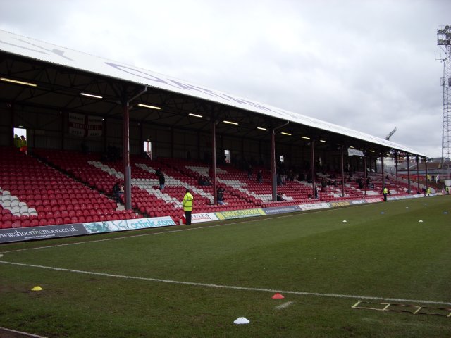 The Bill Axbey Stand